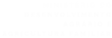Ministério do Desenvolvimento Agrário